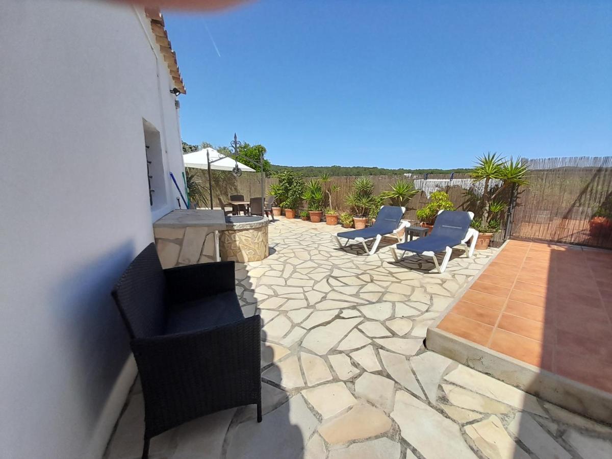 Вилла Can Beia Rural House Ibiza Nuestra Senora de Jesus Экстерьер фото