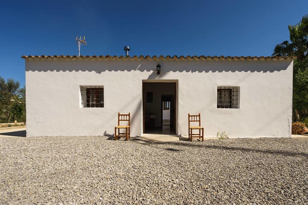 Вилла Can Beia Rural House Ibiza Nuestra Senora de Jesus Экстерьер фото